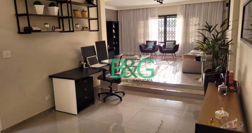 Casa com 2 dormitórios à venda, 191 m² por R$ 1.000.000,00 - Vila Regente Feijó - São Paulo/SP