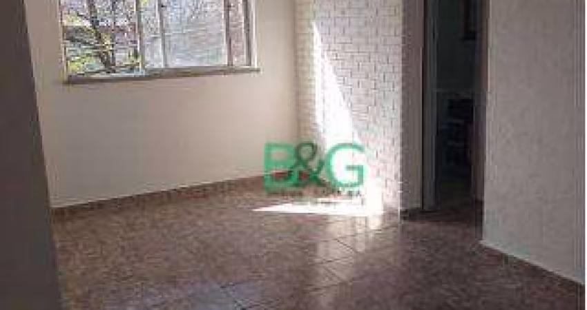 Apartamento com 2 dormitórios à venda, 50 m² por R$ 243.800,00 - Cangaíba - São Paulo/SP