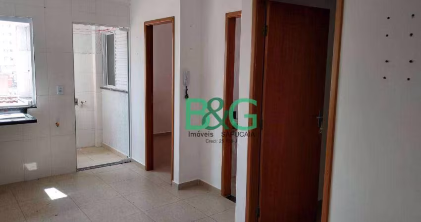 Apartamento com 2 dormitórios à venda, 50 m² por R$ 265.000,00 - Vila Carrão - São Paulo/SP