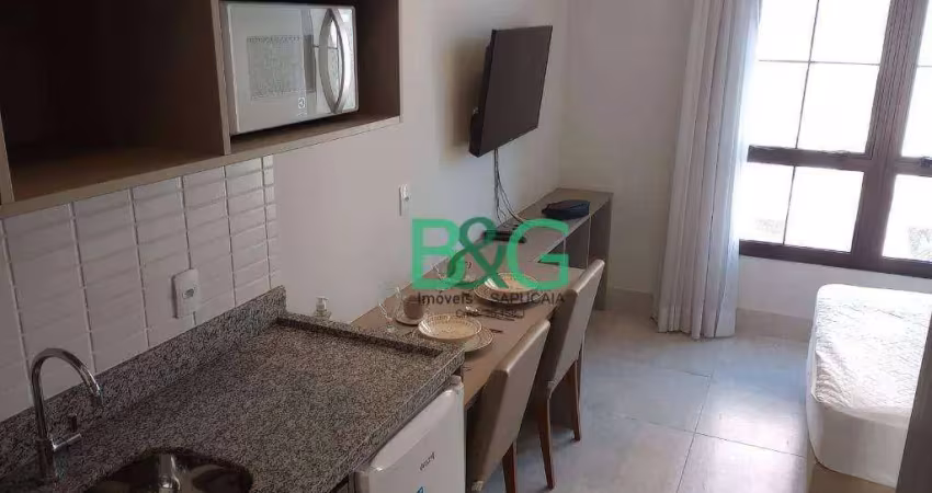 Studio com 1 dormitório para alugar, 20 m² por r$ 2.142,32/mês - centro - são paulo/sp