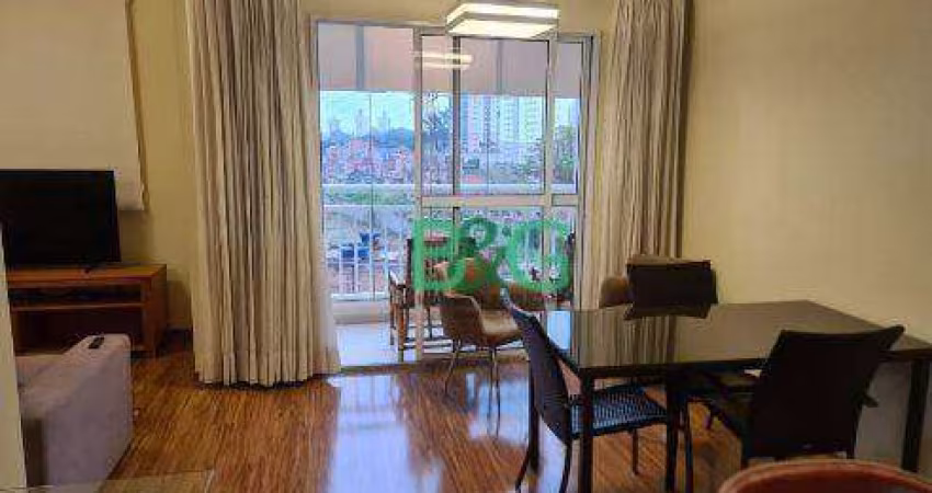 Apartamento com 2 dormitórios à venda, 69 m² por R$ 424.000,00 - Parque Rebouças - São Paulo/SP