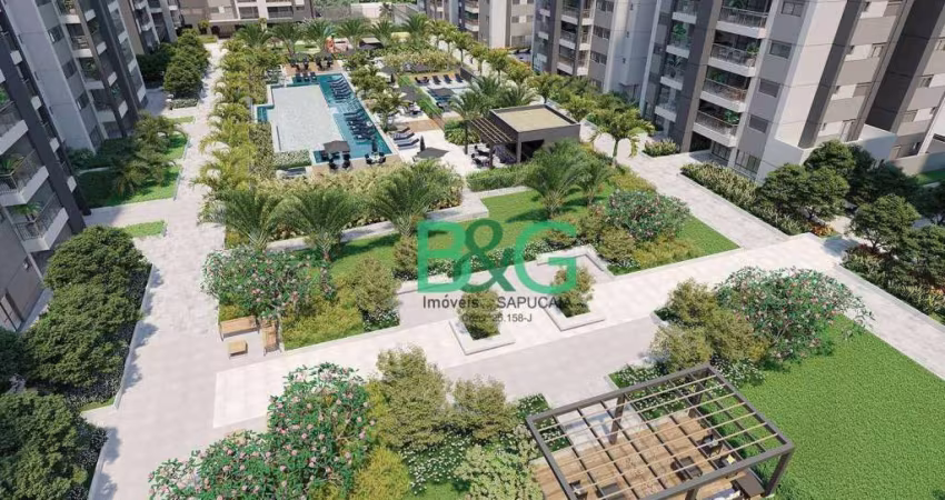 Apartamento com 3 dormitórios à venda, 85 m² por R$ 1.097.840,00 - City América - São Paulo/SP