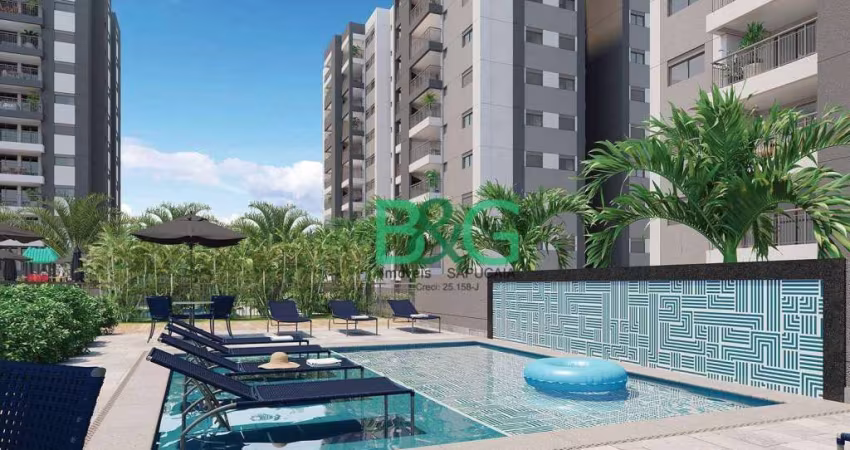 Apartamento com 4 dormitórios à venda, 109 m² por R$ 1.538.404,00 - City América - São Paulo/SP