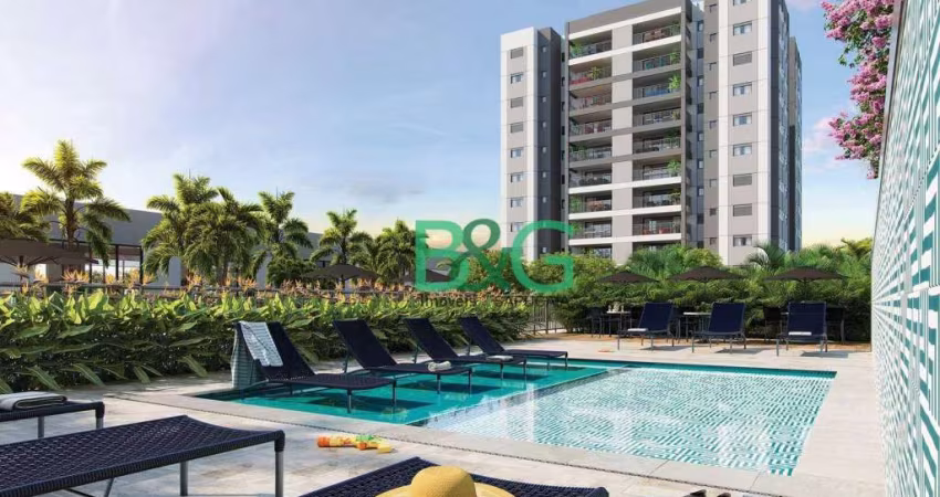 Apartamento com 4 dormitórios à venda, 132 m² por R$ 1.986.008,00 - City América - São Paulo/SP