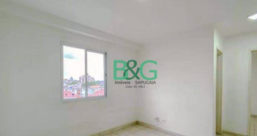 Apartamento com 2 dormitórios à venda, 55 m² por R$ 308.900,00 - Fazenda da Juta - São Paulo/SP