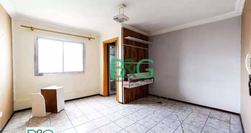 Apartamento à venda, 56 m² por r$ 319.000,00 - parque novo mundo - são paulo/sp
