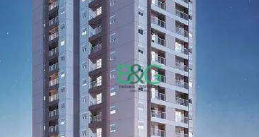 Apartamento com 2 dormitórios à venda, 41 m² por R$ 395.901,00 - Vila Isa - São Paulo/SP