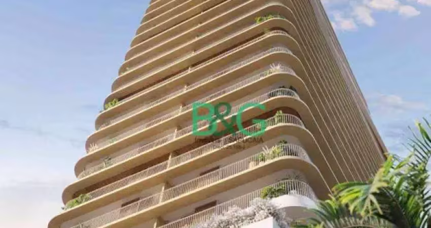 Apartamento com 3 dormitórios à venda, 153 m² por r$ 2.946.388,50 - pinheiros - são paulo/sp
