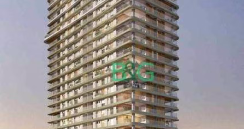Apartamento com 4 dormitórios à venda, 193 m² por R$ 3.606.417,54 - Pinheiros - São Paulo/SP