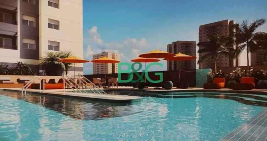 Apartamento com 2 dormitórios à venda, 37 m² por R$ 346.401,00 - Vila Tolstoi - São Paulo/SP