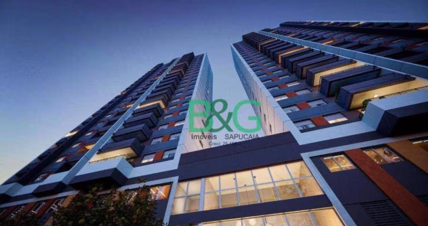 Apartamento com 3 dormitórios à venda, 71 m² por R$ 603.801,00 - Vila Tolstoi - São Paulo/SP