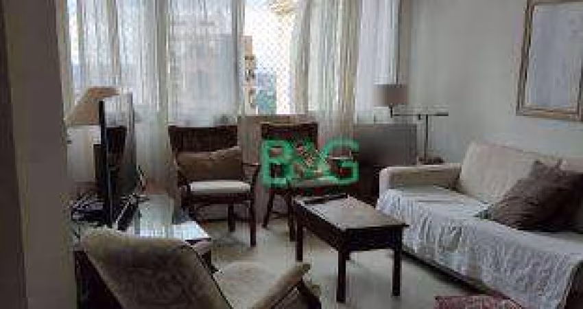 Apartamento com 3 dormitórios à venda, 98 m² por R$ 1.460.000,00 - Jardim Paulista - São Paulo/SP