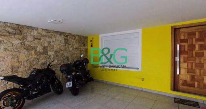 Sobrado à venda, 180 m² por R$ 1.549.000,00 - Vila Bertioga - São Paulo/SP