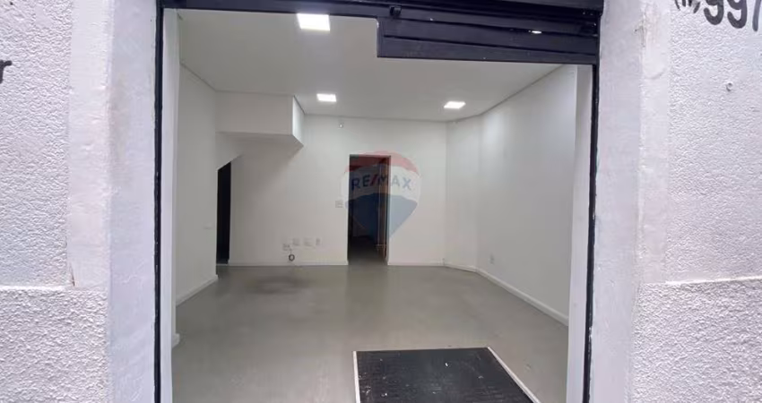 PONTO COMERCIAL LOJA 35 m2 PARA ALUGAR NO CENTRO COM ACESSIBILIDADE