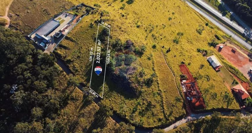 Terreno a venda em Bragança Paulista em ponto turistico (Pedra da Guarita)