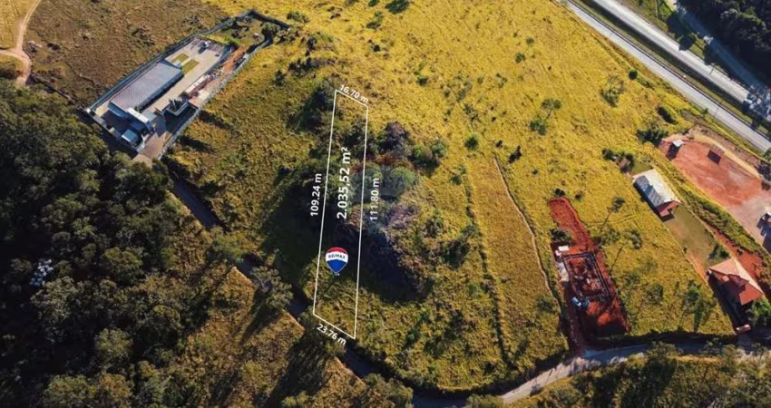 Terreno a venda em Bragança Paulista em ponto turistico (Pedra da Guarita)