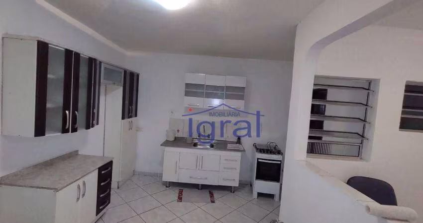 Casa com 1 dormitório para alugar, 40 m² por R$ 1.400,00/mês - Vila Campestre - São Paulo/SP