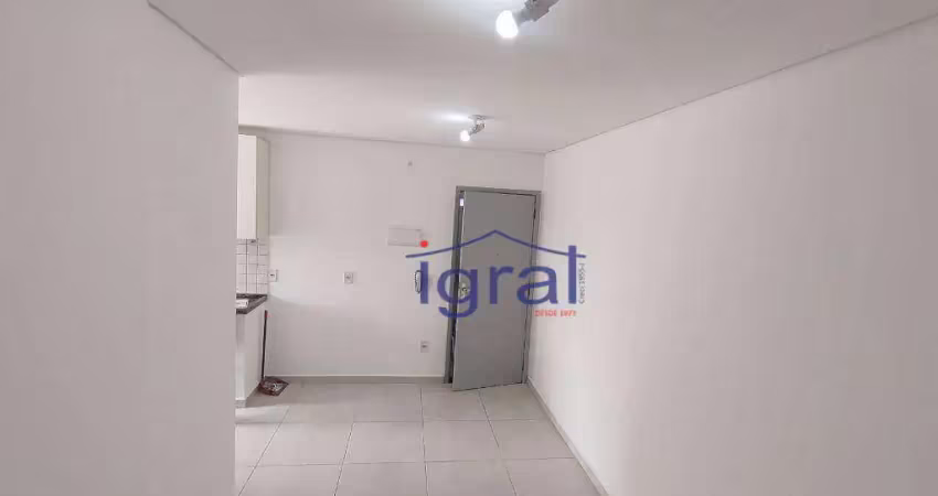 Kitnet com 1 dormitório para alugar, 35 m² por r$ 1.910,01/mês - vila do encontro - são paulo/sp