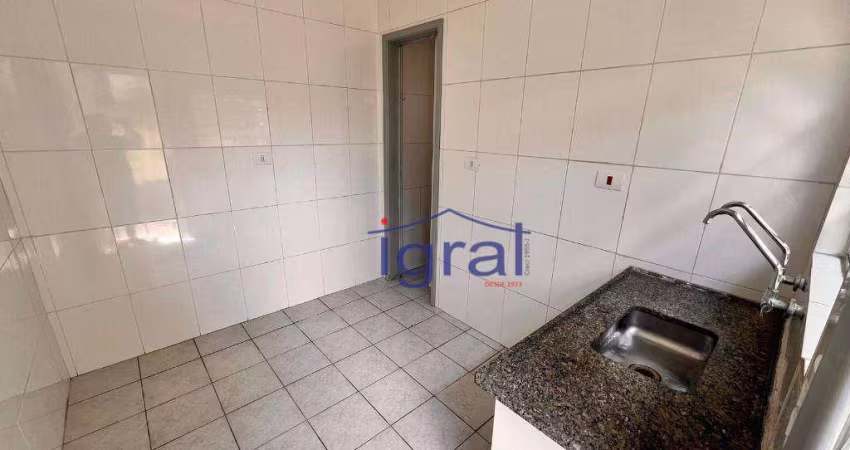 Casa com 1 dormitório para alugar, 30 m² por R$ 920,00/mês - Vila Guarani - São Paulo/SP