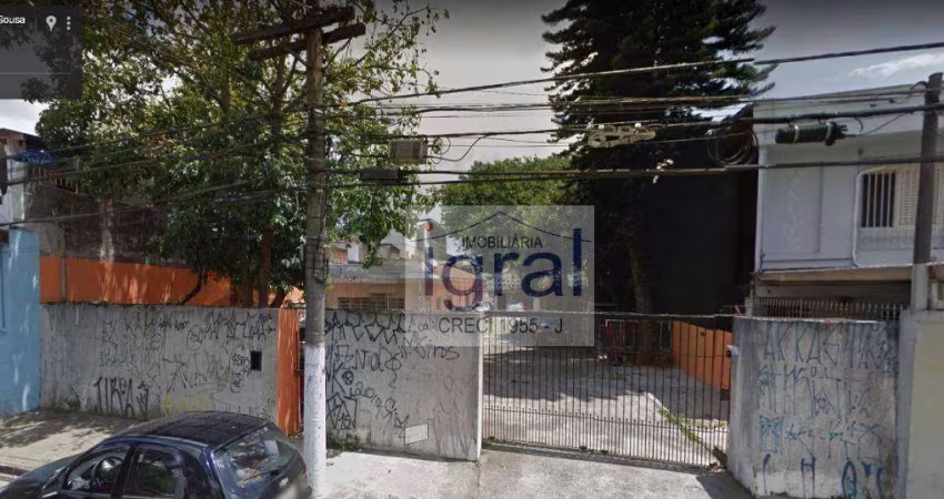 Terreno à venda, 800 m² por R$ 2.400.000,00 - Jabaquara - São Paulo/SP