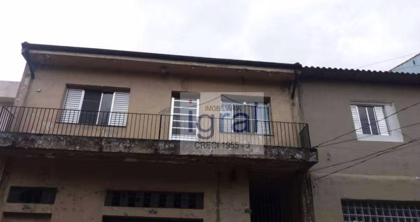 Imóvel para renda com 5 casas e 1 salão à venda, 213 m² por R$ 700.000 - Jabaquara - São Paulo/SP