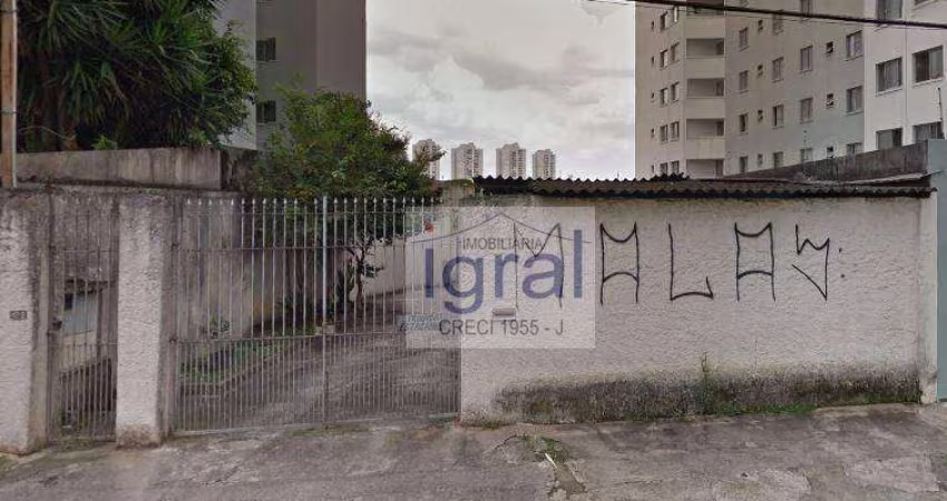 Terreno à venda, 523 m² por R$ 1.200.000,00 - Vila Guarani - São Paulo/SP