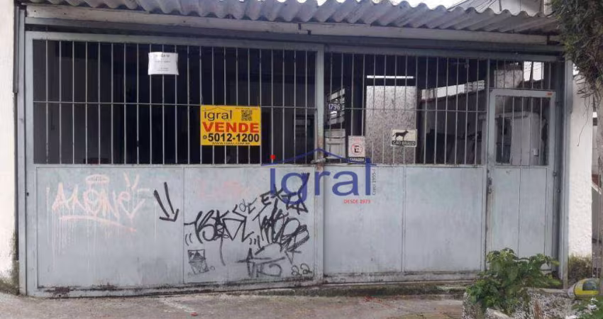 Imóvel para renda com 5 casas e 1 depósito à venda, 140 m² por R$ 800.000 - Vila Guarani - São Paulo/SP