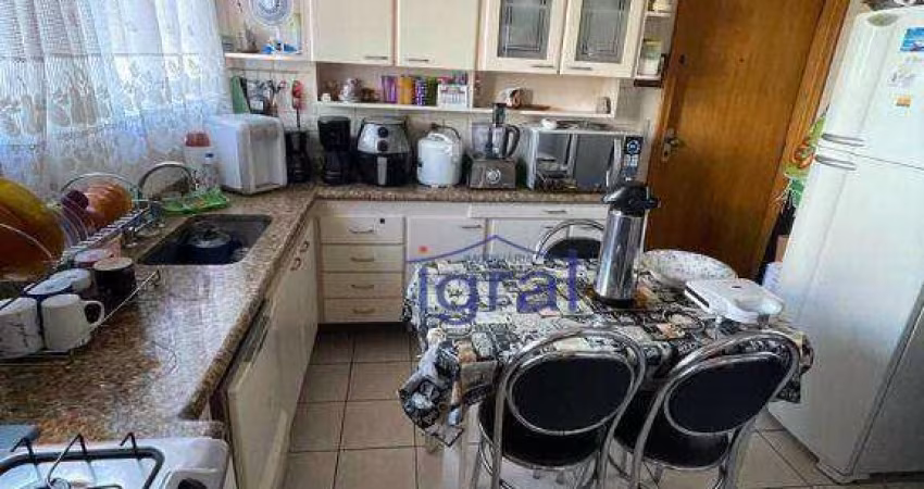 Apartamento com 3 dormitórios à venda, 120 m² por R$ 795.000,00 - Cidade Vargas - São Paulo/SP