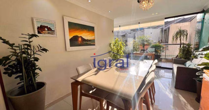 Apartamento com 3 dormitórios à venda, 104 m² por R$ 850.000,00 - Vila Guarani - São Paulo/SP