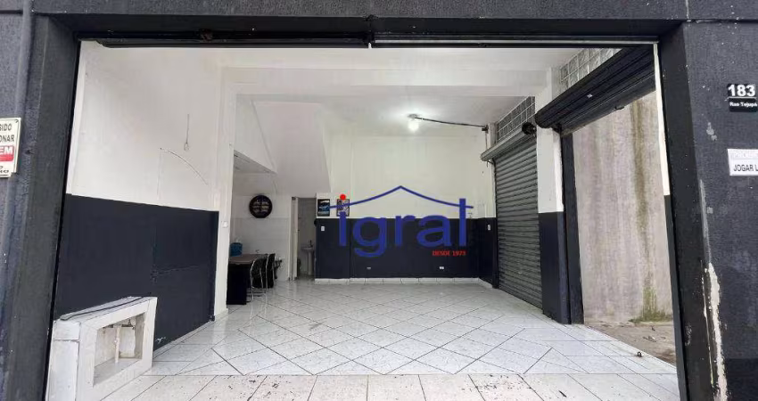Salão para alugar, por R$ 1.500/mês - Jabaquara - São Paulo/SP