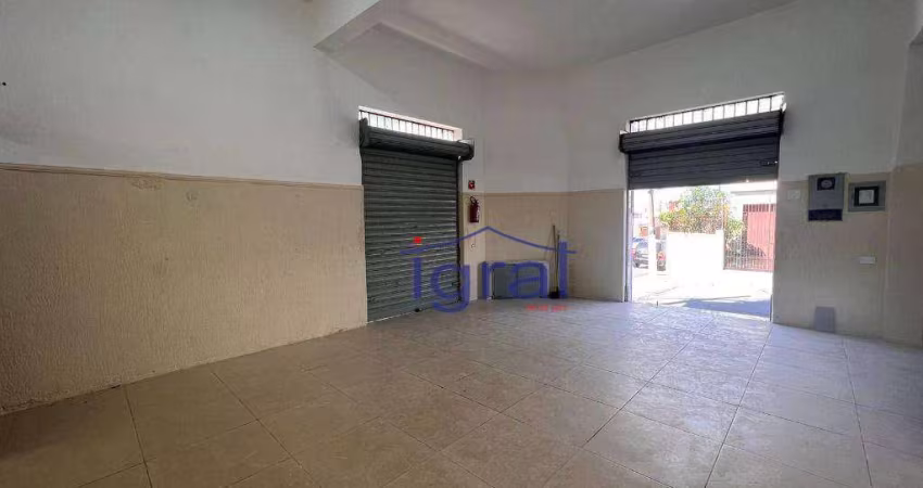 Salão para alugar, 80 m² por R$ 3.400,00/mês - Vila Guarani - São Paulo/SP