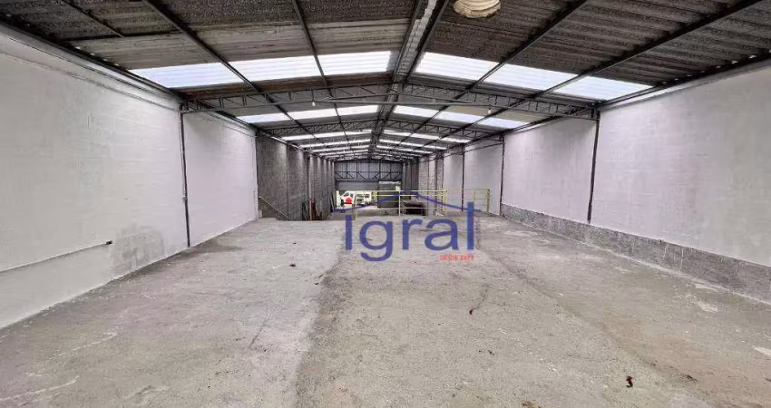 Galpão para alugar, 450 m² por r$ 15.969,00/mês - jabaquara - são paulo/sp