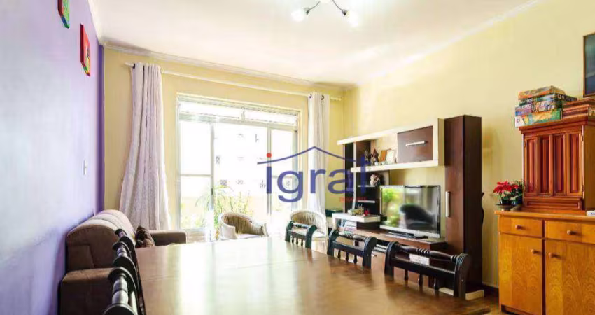 Apartamento com 3 dormitórios à venda, 120 m² por R$ 750.000,00 - Vila Guarani - São Paulo/SP