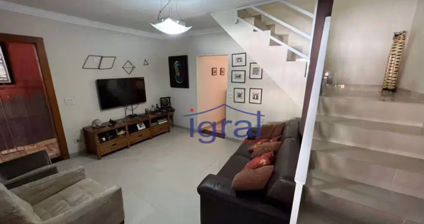 Sobrado com 3 dormitórios à venda, 209 m² por R$ 650.000,00 - Jabaquara - São Paulo/SP