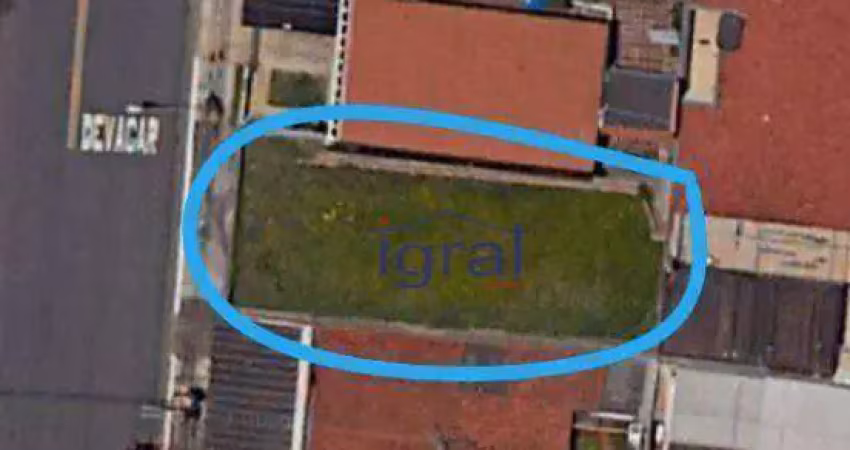 Terreno à venda, 160 m² por r$ 360.000,00 - vila guarani - são paulo/sp