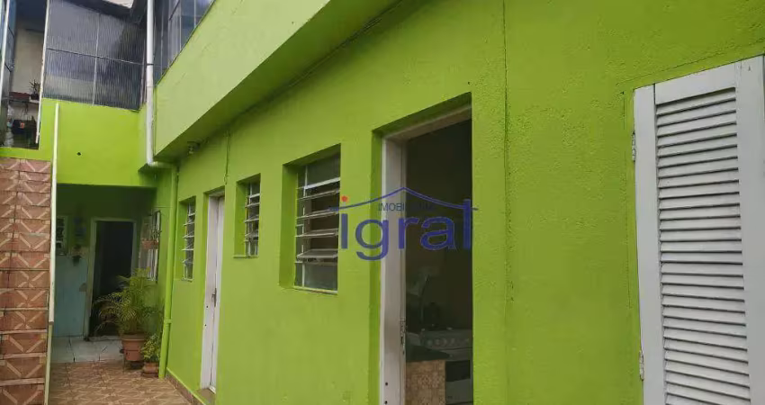 Imóvel para renda com 3 casas à venda, 182 m² por R$ 1.100.000 - Vila Guarani - São Paulo/SP