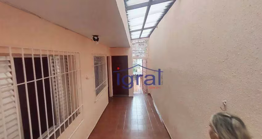 Casa térrea 2 dormitórios quintal amplo, 122 m² por r$ 550.000 próximo ao assaí- jabaquara - são paulo/sp