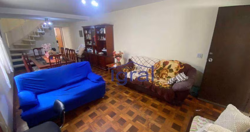 Sobrado com 3 dormitórios à venda, 182 m² por R$ 800.000,00 - Vila Guarani - São Paulo/SP