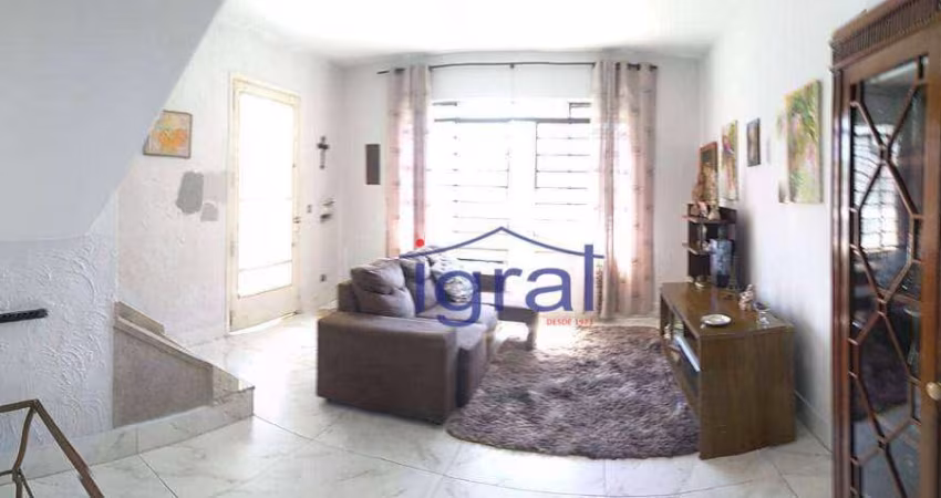 Sobrado com 3 dormitórios à venda, 120 m² por R$ 1.000.000,00 - Vila Guarani - São Paulo/SP