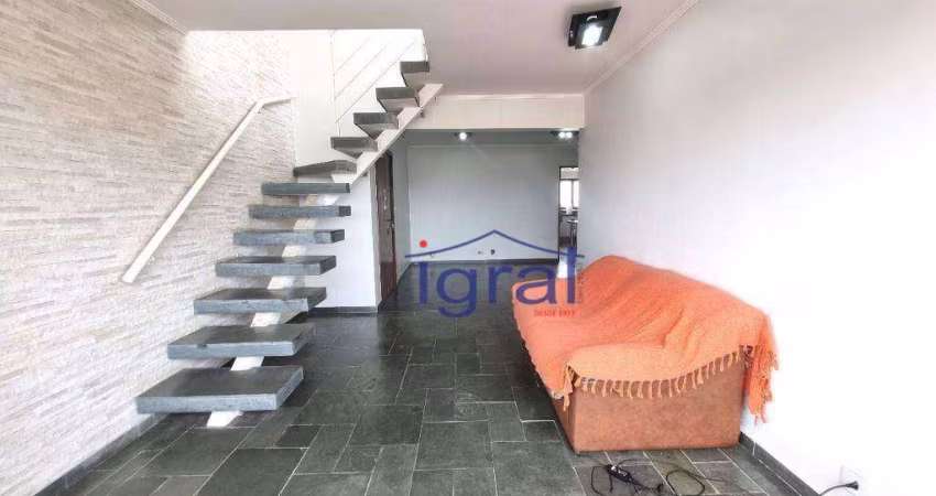 Cobertura com 3 dormitórios à venda, 220 m² por R$ 750.000,00 - Jabaquara - São Paulo/SP