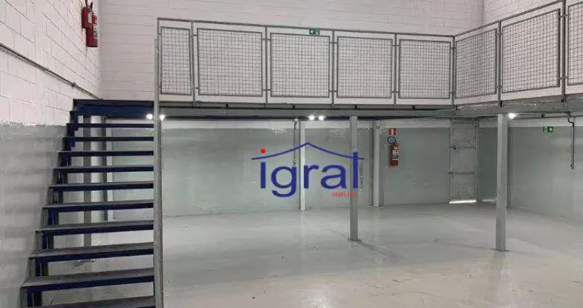 Galpão para alugar, 532 m² por r$ 11.018,00/mês - diadema  - diadema/sp