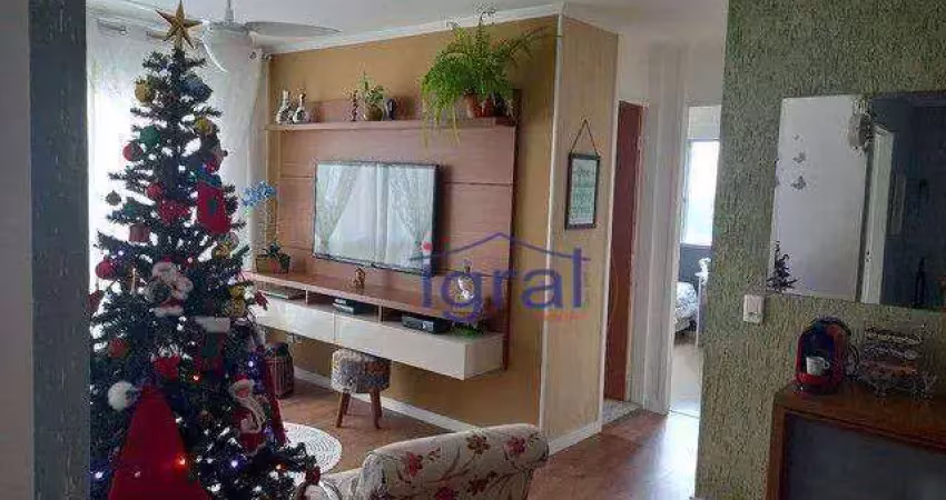Apartamento com 2 dormitórios à venda, 65 m² por r$ 319.000,00 - jardim santa emília - são paulo/sp