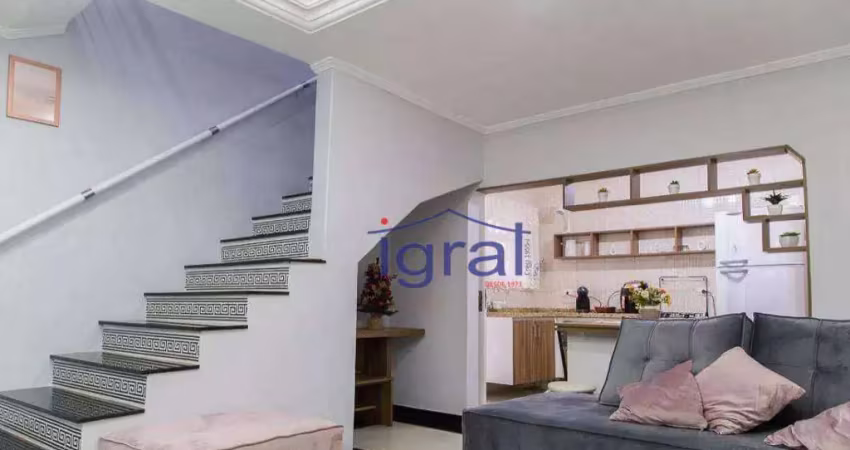 Sobrado à venda, 131 m² por r$ 660.000,00 - cidade vargas - são paulo/sp