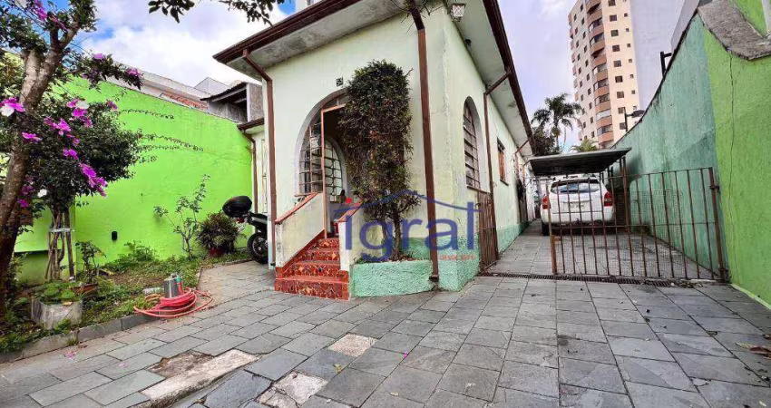 Imóvel para renda com 2 casas à venda, 179 m² por R$ 1.180.000 - Vila Guarani - São Paulo/SP