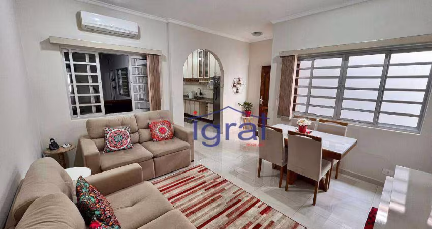 Sobrado com 2 dormitórios à venda, 325 m² por R$ 850.000,00 - Vila Guarani - São Paulo/SP