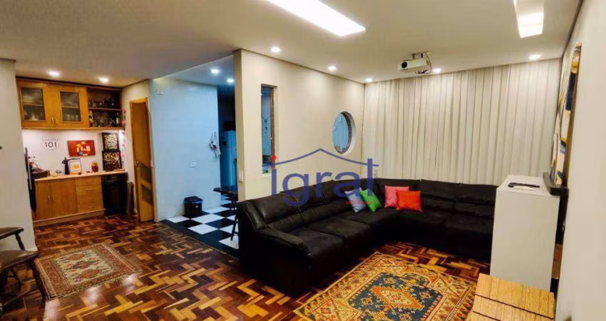 Apartamento com 2 dormitórios à venda, 79 m² por R$ 600.000,00 - Planalto Paulista - São Paulo/SP