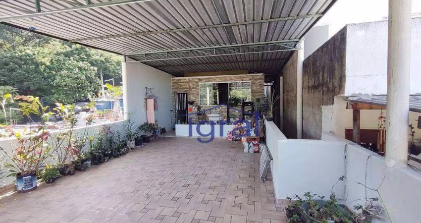 Imóvel para renda com 3 casas e 1 salão à venda por R$ 750.000 - Americanópolis - São Paulo/SP