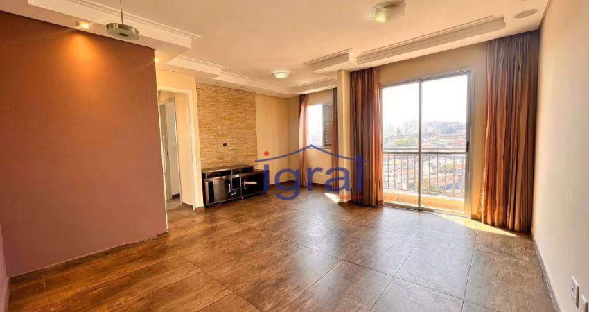Apartamento com 2 dormitórios à venda, 57 m² por R$ 370.000,00 - Jabaquara - São Paulo/SP