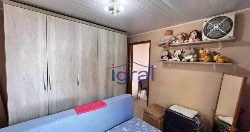 Casa com 1 dormitório à venda, 84 m² por R$ 430.000,00 - Vila Guarani - São Paulo/SP