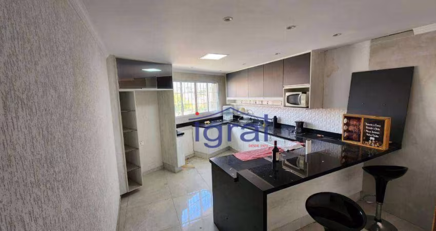 Sobrado com 4 dormitórios à venda, 166 m² por R$ 600.000,00 - Cupecê - São Paulo/SP